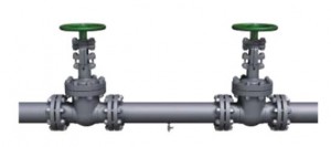 double block bleed valve