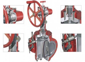 double block bleed valve