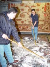 Reasons to Avoid DIY Persian Rug in Manhattan Cleaning