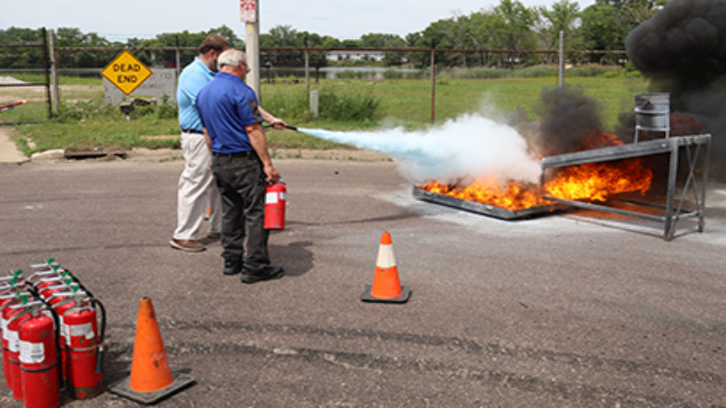 Co2 Fire Extinguisher | Details and Uses