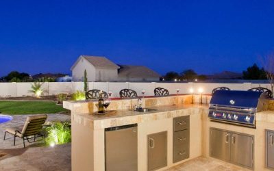 Custom Outdoor Kitchens in Glendale: Designing for Comfort, Convenience, and Climate