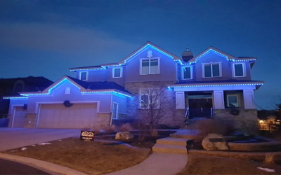 Experience Stress-Free Holidays with Permanent LED Christmas Lights Denver CO Homeowners Trust