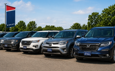 Find Family Friendly Adventures with Used SUVs For Sale, Charlotte, NC, Buyers Trust Most