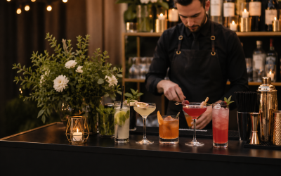Unique Events Made Easy with Cocktail Catering in Omaha, NE for Effortless Party Planning
