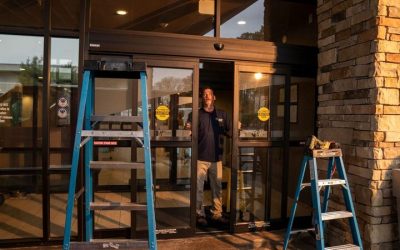 Create accessible entryways with automatic door closer installation, Acworth, ga, services