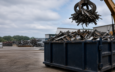 Save Time and Money With Mobile Scrap Metal Services Regina Solutions for Americans