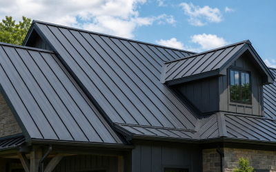 Improve your property value with metal roofing in Chicago designed for longevity and style.