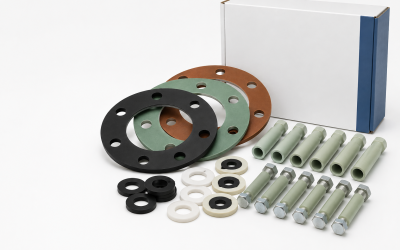 Enhance Pipeline Safety with Flange Isolation Gasket Kits Lafayette, LA Solutions