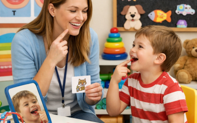 Early Intervention Strategies for Children With Childhood Apraxia Of Speech