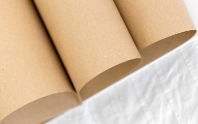 Creative retail branding with cardboard tubes packaging