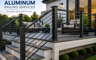Home Improvement Trends Featuring Aluminum Railing Services In Ferndale WA Expertise