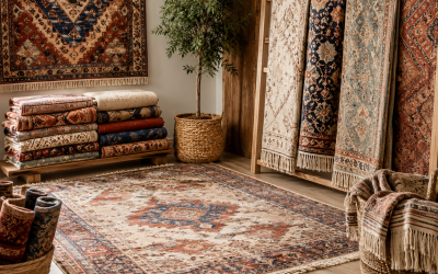 Create a Cozy Atmosphere at Home with Handwoven Rugs Spokane, WA Offers