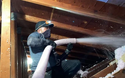 How Attic Storage Platforms Affect Blown-In Insulation Coverage