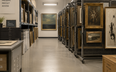 Preserving Masterpieces: How Art Storage Miami FL Keeps Your Investments Safe