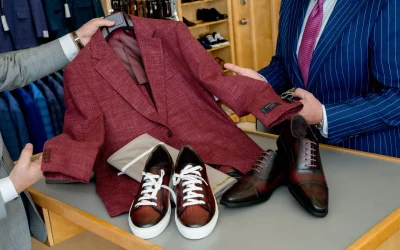 How Bespoke Tailoring Can Accommodate Uneven Shoulders and Natural Body Asymmetry