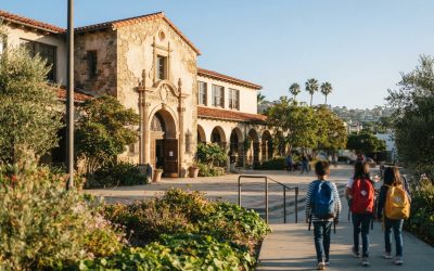 Faith, Academics, and Community at a Catholic Elementary School in Santa Barbara, CA