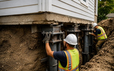 Address Foundation Concerns with the Expertise Underpinning Contractors Regina Provides