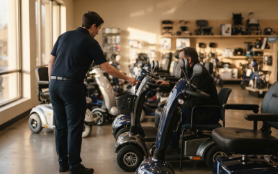 What to Look for When Selecting a Motor Scooter Dealer in Pittsburgh