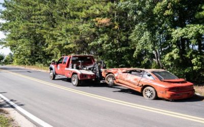 How Does a Broken Control Arm Affect a Vehicle Tow?