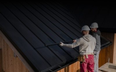 How Chimney Crickets Redirect Water Around Arizona Home Roofs
