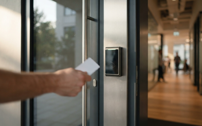 Choosing the Right Commercial Access Control System for Omaha NE