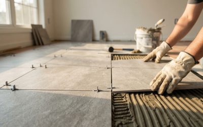 Choosing Materials and Layouts for Tile Floors in Liberty, MO