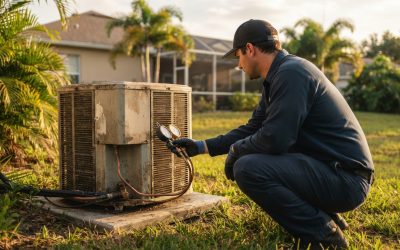 When to Call an Air Conditioning Contractor for Repairs