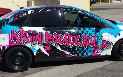 Car Wrap Planning for Vehicles With Spoilers and Complex Body Lines