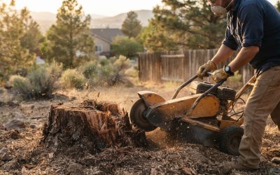 Tree Stump Removal in Carson City, NV: Methods, Costs, and Site Preparation